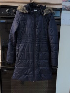 Women’s Navy GAP maternity Jacket Size Small